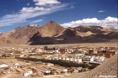 狮泉河镇是西藏西部最干净的城市《又行西藏》之四十一 西部城市 美剧