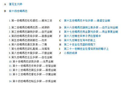 全新汇编：“噶玛巴千诺”之含义、由来和功德利益【含第一世到第