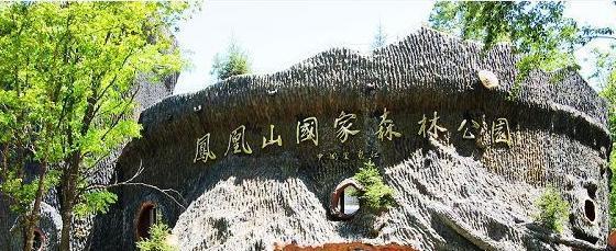 深圳凤凰山森林公园导游 凤凰山国家森林公园