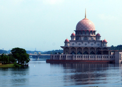 马来西亚之五：水上清真寺