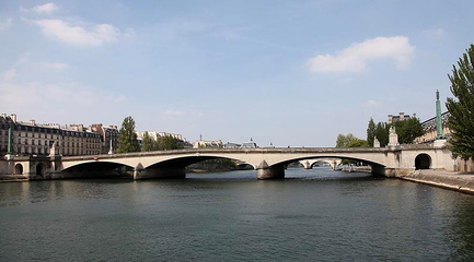 【法国巴黎】塞纳河上的桥 巴黎塞纳河畔