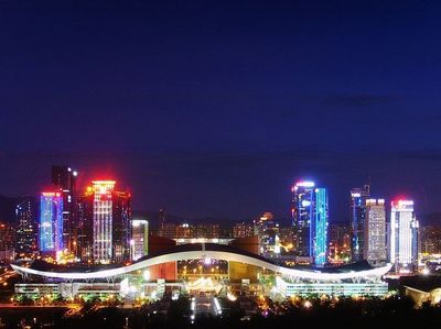 深圳30年：实拍深圳最美的30处夜景（组图）