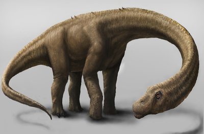 盘点10种陆地上最大的恐龙 水里最大的恐龙
