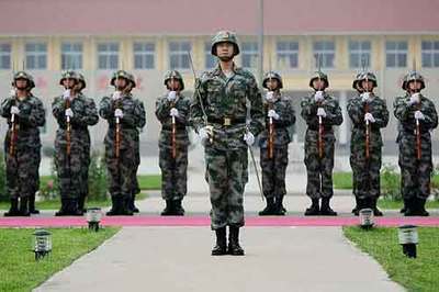 北京卫戍区警卫一师政治条件兵 北京卫戍区政治兵新兵
