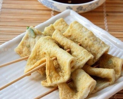 风靡韩国街头的“麻辣烫”——鱼饼串 鱼饼