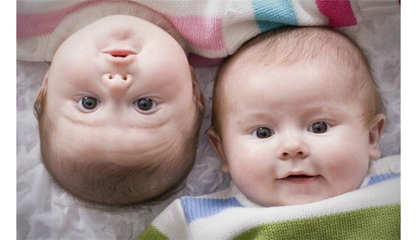 我的同卵双胞胎孕期记事_Mother_of 同卵双胞胎指纹一样吗