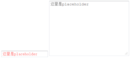 placeholder在不同浏览器下的表现及兼容方法 不同浏览器兼容