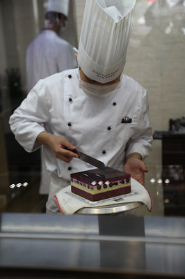 北京第一家黑天鹅蛋糕店---参观&品鉴 北京黑天鹅蛋糕价格