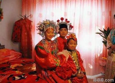 江西结婚风俗之赣州结婚当天习俗