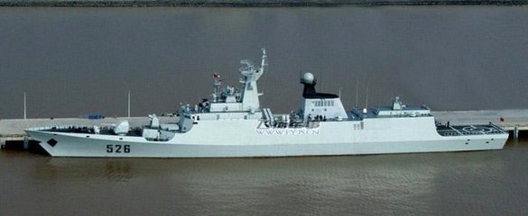 054型江凯Ⅰ级护卫舰—526号温州舰 054型护卫舰