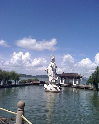 宁波东钱湖：陶公岛和小普陀