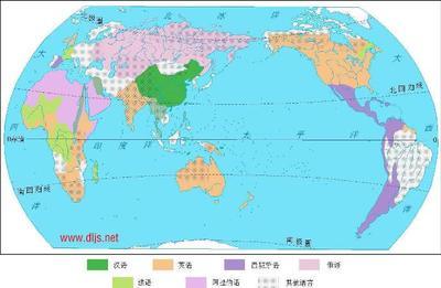 世界语言分布及排名总汇~ 世界语言难度排名