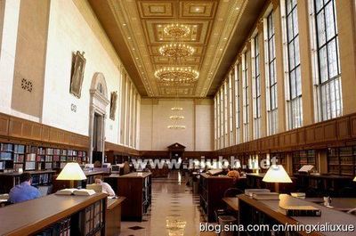 哥伦比亚大学（VI):巴特勒图书馆