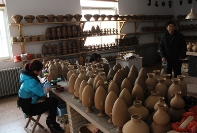彩陶制作 彩陶制作过程