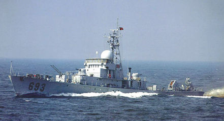 我人民海军的037“海南级”猎潜艇 海军猎潜艇