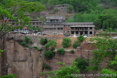 太行山“郭亮隧道”——人工开凿的世界第九大奇迹 太行山郭亮隧道