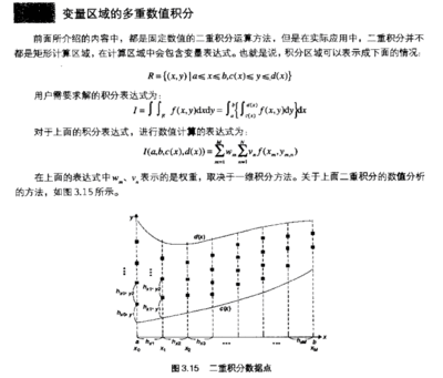 matlab数值积分方法 matlab数值积分程序