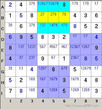 数独游戏的解法技巧 高级数独解法技巧