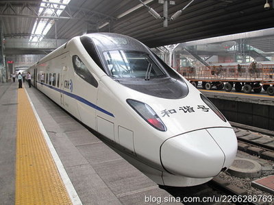 中国火车提速过程回顾----介绍不同时期中国的火车(组图) 火车提速能手摆式列车