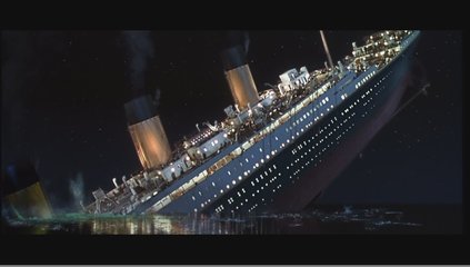 泰坦尼克号及沉没时间和遇难人数（图） 泰坦尼克号沉没