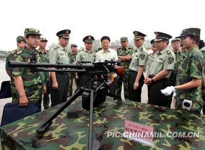 转载：中国国产机枪（2）--67-2式重机、80式通机、88式通机、89式
