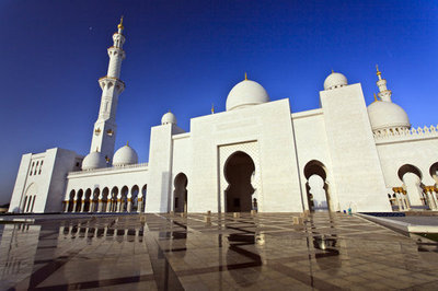 世界上最奢华的清真寺-谢赫扎伊德清真寺 迪拜扎伊德清真寺