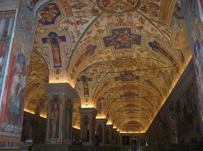 意大利游记：梵蒂冈圣彼得大教堂