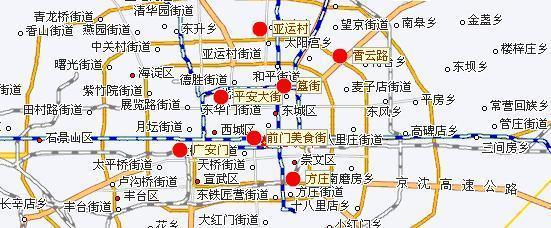 来北京旅游一定要吃的——北京美食地图 北京美食地图一探到底