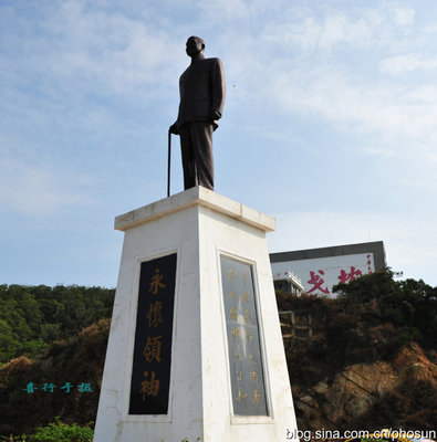 神秘的台湾马祖岛 台湾海峡神秘巨轮