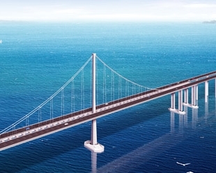 青岛海湾大桥——世界最长跨海大桥 世界最长跨海大桥