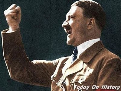 [转载]演讲狂人希特勒的演讲手势及技巧分析 希特勒手势