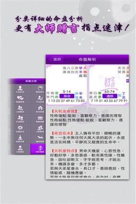 中国紫微斗数八字排盘系统超级绿色软件下载 紫微斗数排盘怎么看