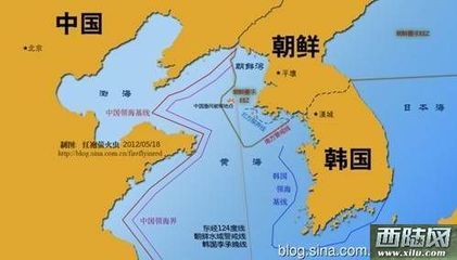 中国黄海地图 黄海地图高清版大图