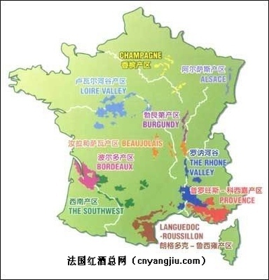 对法国红酒认识的十大误区——波尔多是法国最好的产区？拉菲是波 波尔多红酒产区