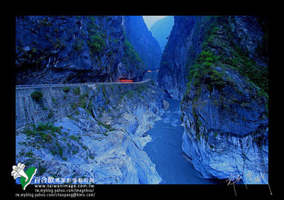 太鲁阁峡谷——台湾镜像（6） 太鲁阁大峡谷