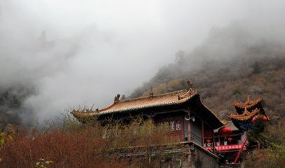 美丽的岚县-白龙山风景区 美丽的风景区