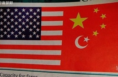 为什么中国的国旗在巴基斯坦变成六星红旗了 巴基斯坦和土耳其国旗