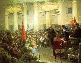 《俄国十月社会主义革命的胜利》教学设计 俄国十月革命的胜利