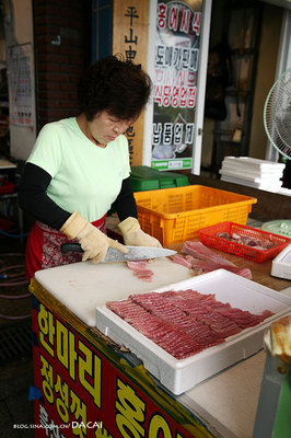 【韩国】全罗南道美食行：臭的斑鳐肉？！