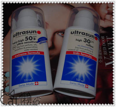 ultrasun瑞士防晒,等待了好几年的防晒！ ultrasun防晒