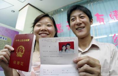 结婚证照片要求、结婚证照片尺寸——结婚登记必看 结婚证尺寸
