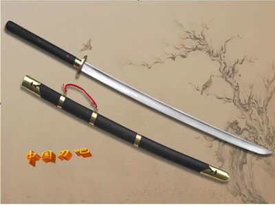[转载]中国刀法与日本刀法 中国剑法vs日本刀法