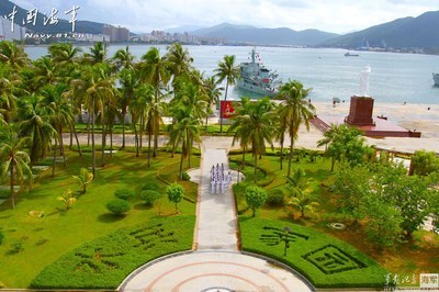 南海舰队军港---三亚榆林基地 三亚军港位置