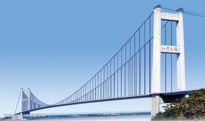 【江苏】中国第一桥——江阴长江大桥 江阴长江公路大桥