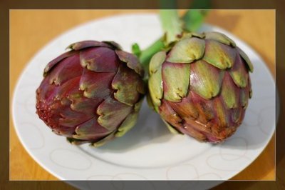 怎么吃洋蓟Artichoke？ artichoke