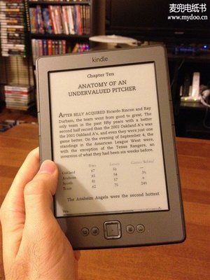 亚马逊Kindle4体验：入门级电纸书不错选择