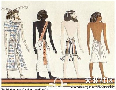 [转载]原来中国人是闪族的后代 中国人是古埃及人后代