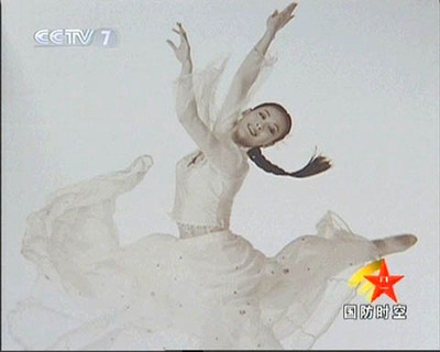 世界最美丽的女将军——刘敏少将 张文台上将的女儿