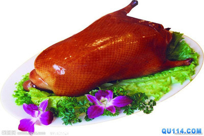 老北京烤鸭家庭改良版——迷迭香烤鸭 老北京果木烤鸭
