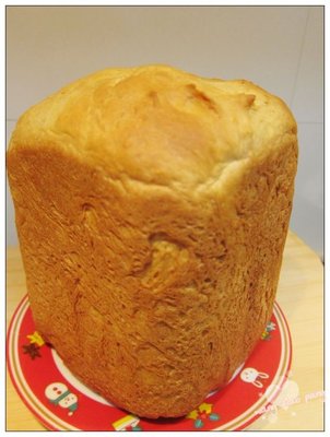超柔软的北海道吐司——面包机傻瓜版，多图详细，附进阶版 面包机版北海道吐司